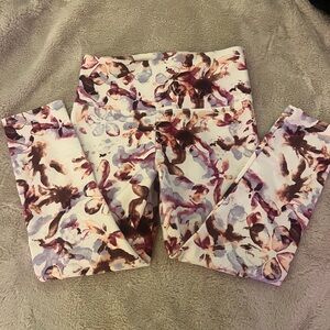 Balance Collection Watercolor Print Leggings